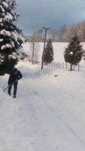 U Tří Koček durante l'inverno