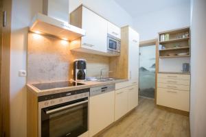 Cucina o angolo cottura di Hotel Ennskraxblick