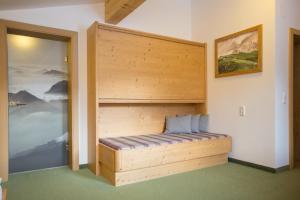Letto o letti in una camera di Hotel Ennskraxblick