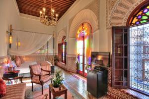 Posezení v ubytování Riad El Amine Fès - Historic Hotels Worldwide