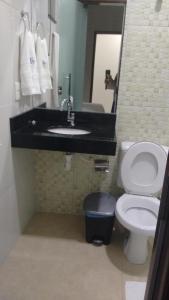 Ванная комната в O Neves Hotel