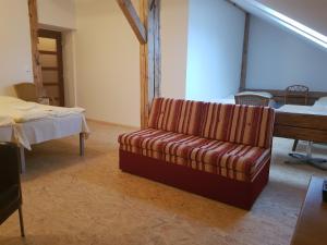 Posezení v ubytování Městský Hotel Dorinka