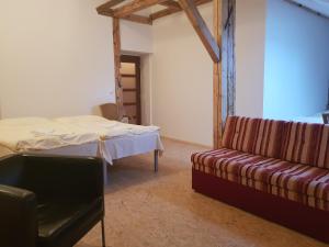 Posezení v ubytování Městský Hotel Dorinka
