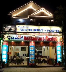 Restaurace v ubytování Hoa Luan Hostel