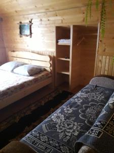 Кровать или кровати в номере Sadyba Ellada