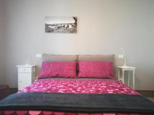 Postel nebo postele na pokoji v ubytování B&B la cascata