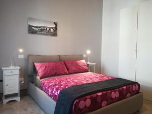 Postel nebo postele na pokoji v ubytování B&B la cascata