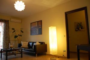 Posezení v ubytování B&B Prima Classe