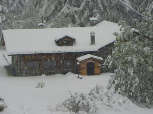 Hotel Les Granges v zimě