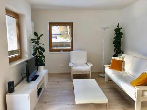 Telewizja i/lub zestaw kina domowego w obiekcie Assingerhof