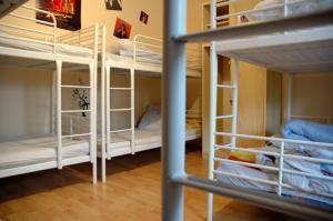 Postel nebo postele na pokoji v ubytování Ruta 80 Hostel