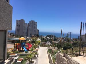 Nespecifikovaný výhled na moře nebo výhled na moře při pohledu z apartmánu