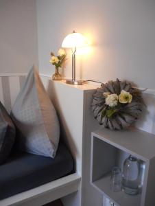 Posezení v ubytování Privatzimmer Spahn in Mühlheim