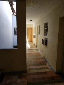 TV a/nebo společenská místnost v ubytování Hotel Cabo Finisterra