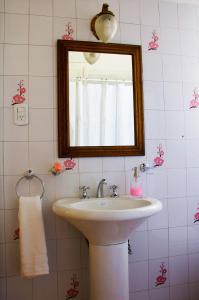 Ванная комната в Divina Casona Posada Boutique