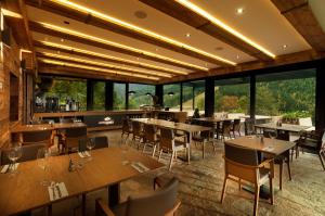 Veitingastaður eða matsölustaður á Hotel Olympie