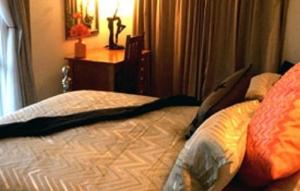 Noah's Boutique Accommodation Moeraki 객실 침대