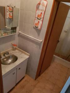 Vannituba majutusasutuses Casas Mi Lugar -pegadas al Río- +40 fotot