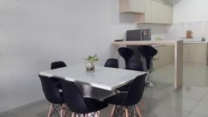Dapur atau dapur kecil di Taiping Homestay