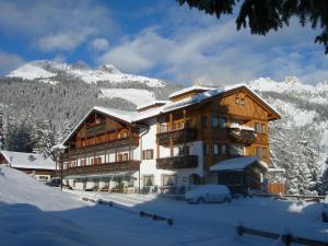 Hotel Gran Mugon v zimě