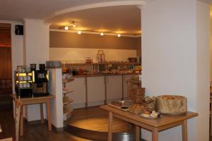 Cucina o angolo cottura di Pension Michael