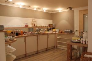 Cucina o angolo cottura di Pension Michael