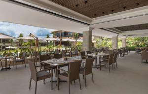Restaurace v ubytování Anya Resort Tagaytay