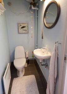 A bathroom at Sdr. Bork