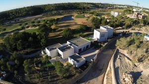 Táj a villa közelében