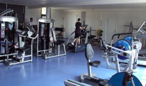 Das Fitnesscenter und/oder die Fitnesseinrichtungen in der Unterkunft Les Hauts du Gevaudan