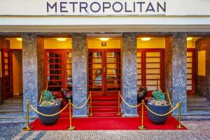 Exteriér nebo vchod ubytování Metropolitan Old Town Hotel - Czech Leading Hotels + 28 fotografií