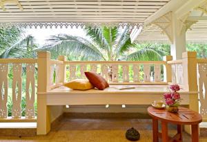 Balkón nebo terasa v ubytování Wora Bura Hua Hin Resort & Spa
