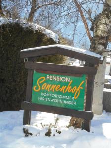 Certificat, premi, rètol o un altre document de Pension Sonnenhof