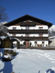 Pension Sonnenhof during the winter