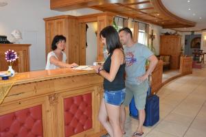 Hosté ubytování Hotel Tanja-Sonnenhof