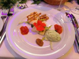 Essen im Hotel oder in der Nähe