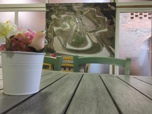 A restaurant or other place to eat at Poggio Savelli