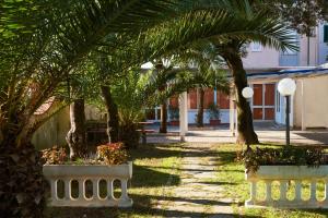 Zahrada ubytování Hotel Mirage