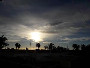 Amanecer o atardecer desde the country house o alrededores