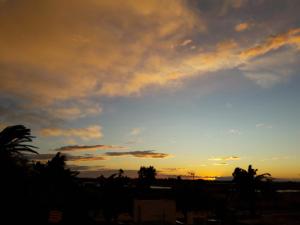 Amanecer o atardecer desde the country house o alrededores