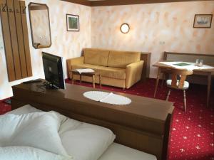 Posedenie v ubytovaní Landhaus Engadin