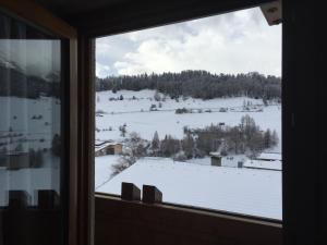 Landhaus Engadin v zime