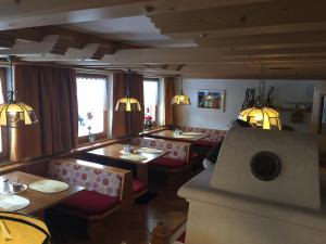 Posedenie v ubytovaní Landhaus Engadin