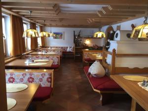Posedenie v ubytovaní Landhaus Engadin
