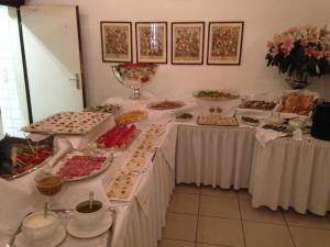 Essen im Hotel oder in der Nähe