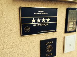 Certifikát, hodnocení, plakát nebo jiný dokument vystavený v ubytování Hotel Birkenhof