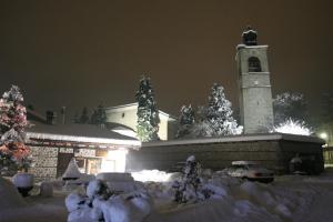 Mountain Paradise 2, One bedroom apartment om vinteren