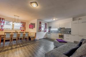 Fotografia z galérie ubytovania Maisonette Haus Amade vo Flachau