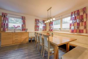 Fotografia z galérie ubytovania Maisonette Haus Amade vo Flachau