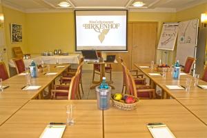 Konferenční prostory v ubytování Hotel Birkenhof